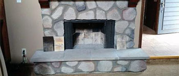 Fireplace Rehabilitation