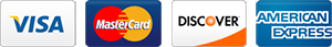 Accepted Credit Cards