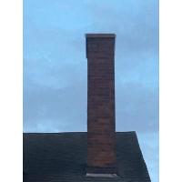 Tuck Pointing chimney 