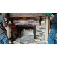 Fireplace restoration - Before