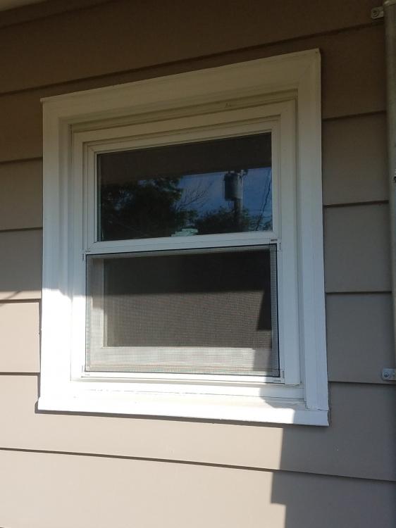Window replacement - Before